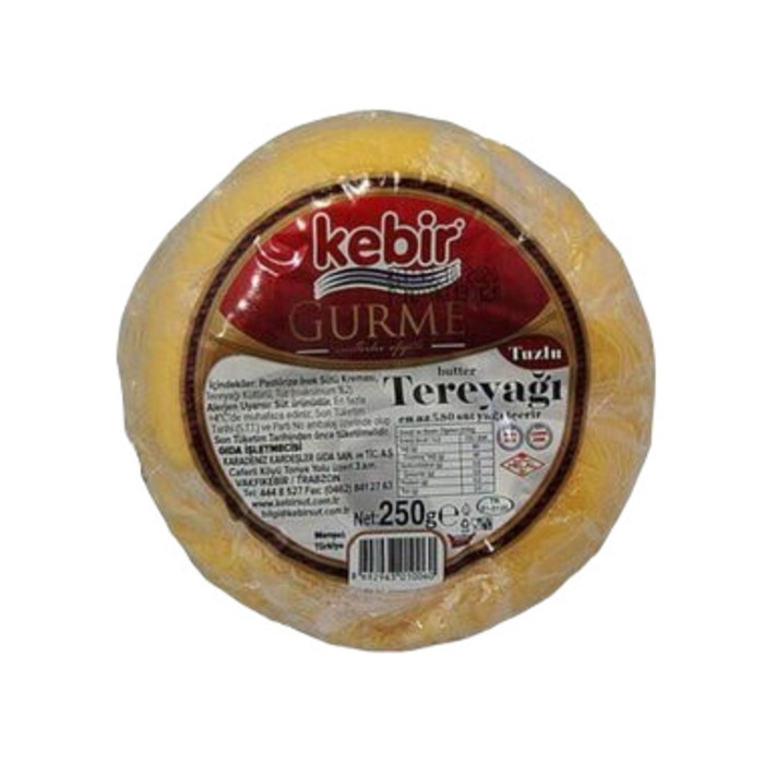 Tereyağ Gurme Tuzlu 250 Gr
