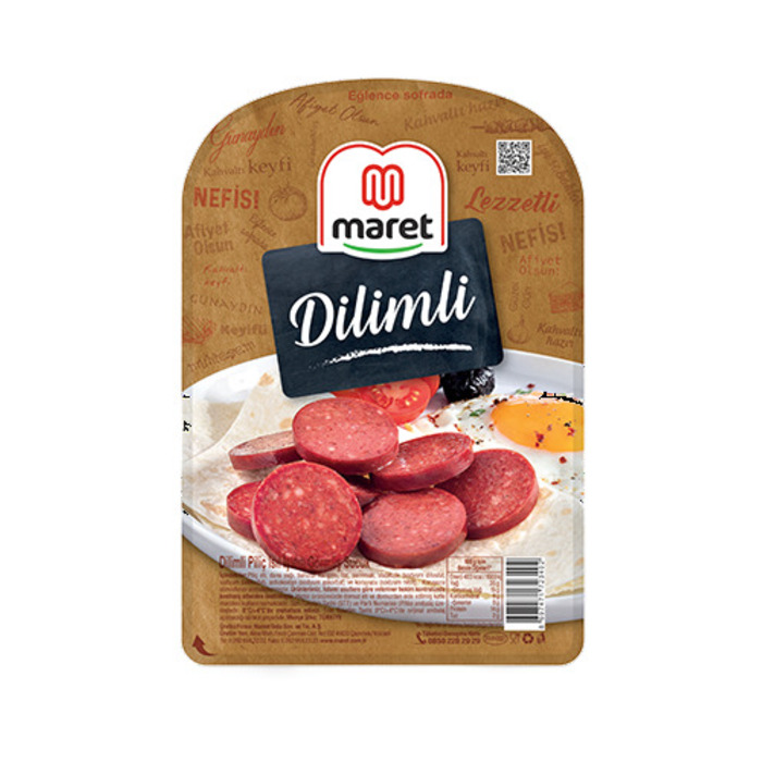Sucuk Dilimli Piliç Isıl İşlem Görmüş 200 Gr