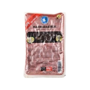 Zeytin Vakumlu Süper Salamura M Siyah 261-290 500 Gr