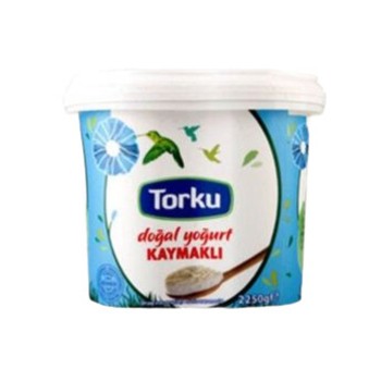 Doğal Yoğurt Kaymaklı 2000 gr