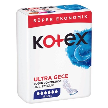 Ped Ultra Gece Yoğun Dönem 16'lı