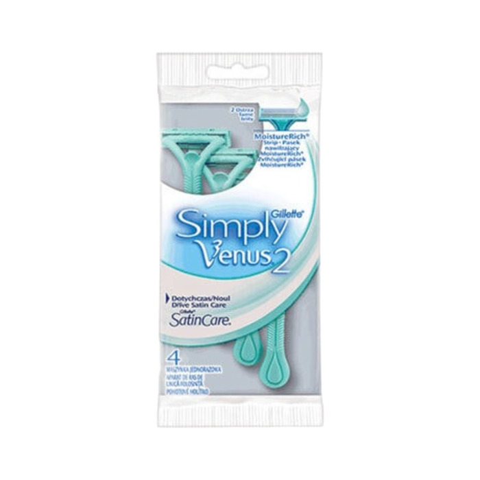 Tıraş Bıçağı Kullan At Simply Venüs2 4'lü
