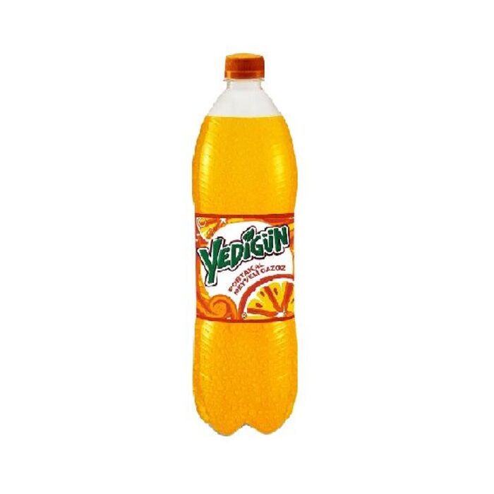 Portakal Aromalı Gazoz Pet 1 Lt