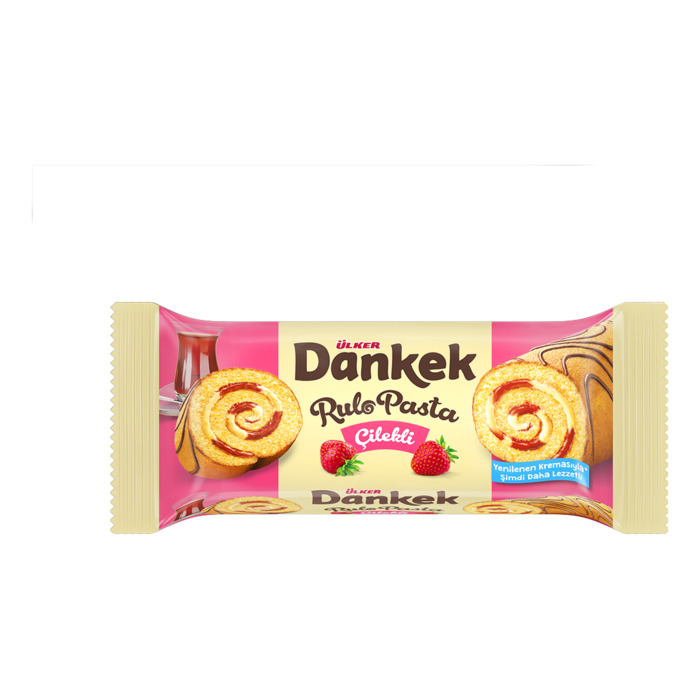 Dankek Rulo Pasta Çilekli 235 Gr
