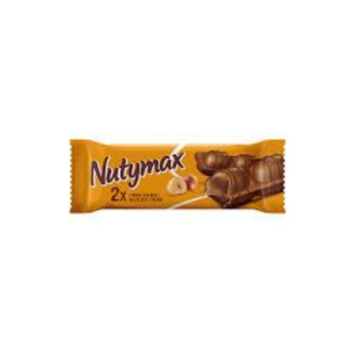 Gofret Nutymax Çikolata Kaplı Fındıklı 2’li 40 Gr