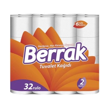 Tuvalet Kağıdı 2 Katlı 32'li