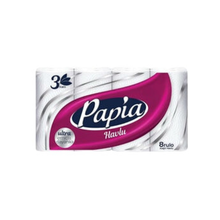 Kağıt Havlu 8'li