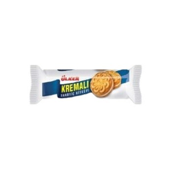 Kremalı Sandviç Bisküvi 76 Gr