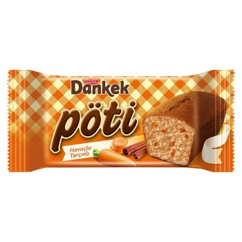 Dankek Pöti Havuçlu Tarçınlı Kek 35 Gr