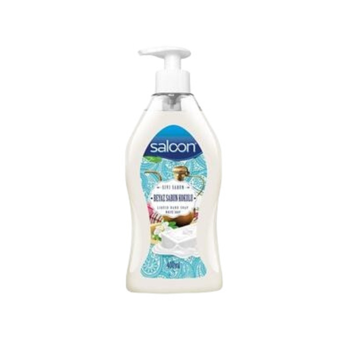 El Sabunu Sıvı Beyaz Sabun 400 Ml