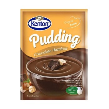 Puding Çikolata Aşkı Çikolata Fındıklı
