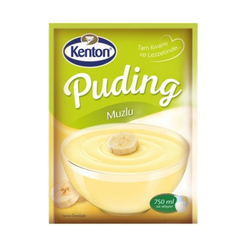 Puding Neşeli Tatlar Muzlu 125 gr