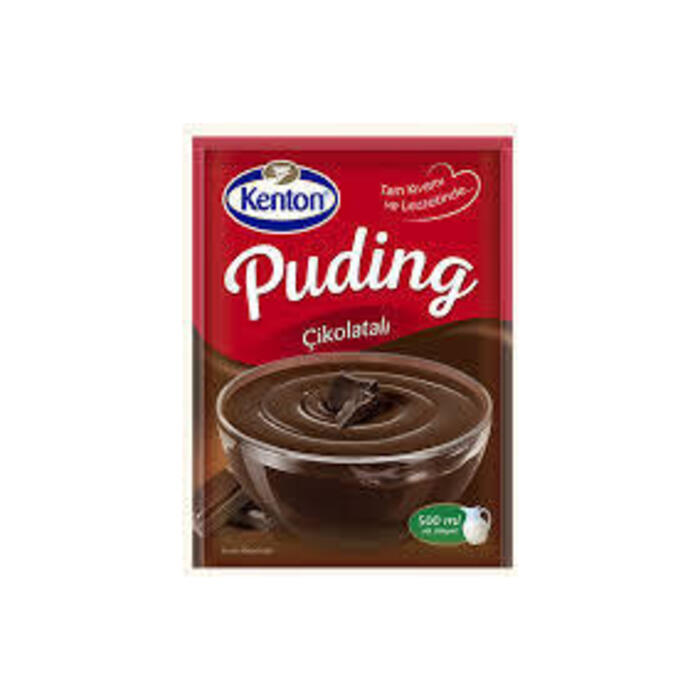 Çikolata Aşkı Çikolatalı Puding