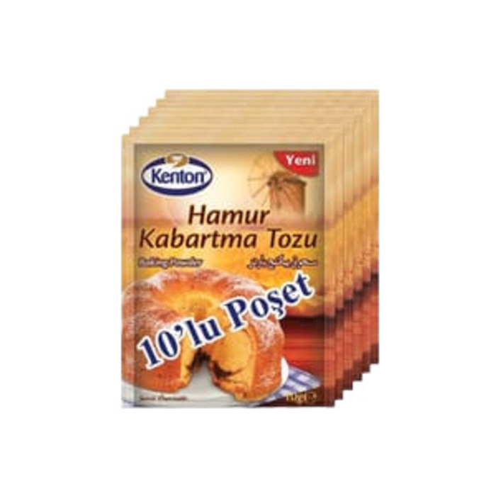 Hamur Kabartma Tozu 10'lu