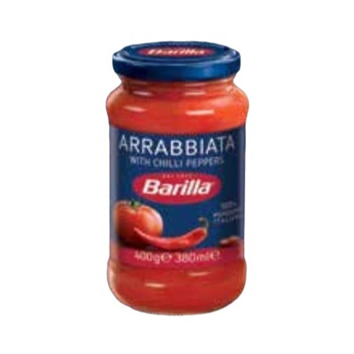 Acılı Arrabbiata Katkısız Makarna Sosu 400 Gr