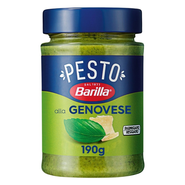Fesleğenli Pesto Pesto Genovese Makarna Sosu 190 G