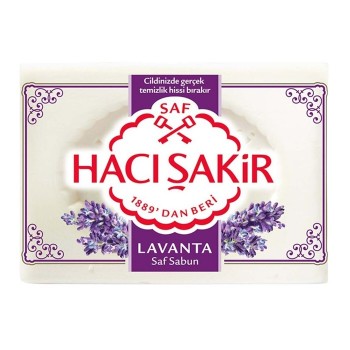 Sabun Lavanta Saf Kalıp 4'lü 150 Gr