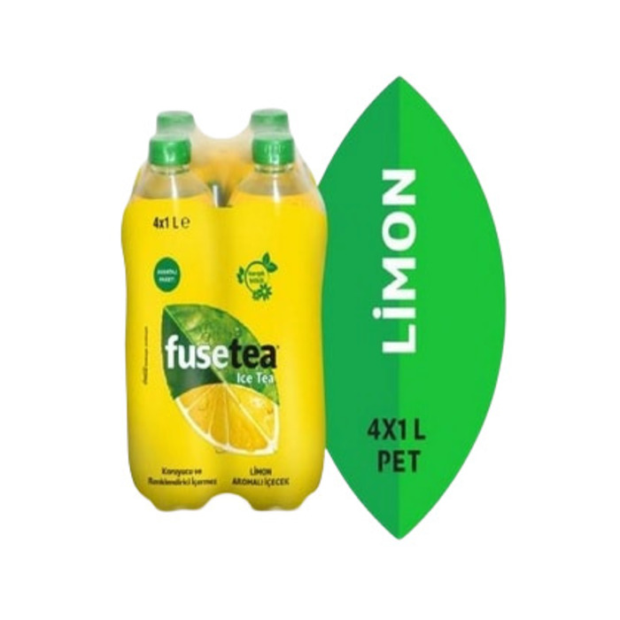 Limon 4'lü 1 lt