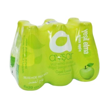 Maden Suyu Yeşil Elma Aromalı Doğal 6x200 Ml