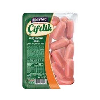 Sosis Çiftlik Piliç Kokteyl 225 Gr