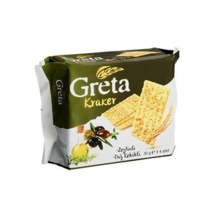 Greta Kraker 4'lü 120 Gr