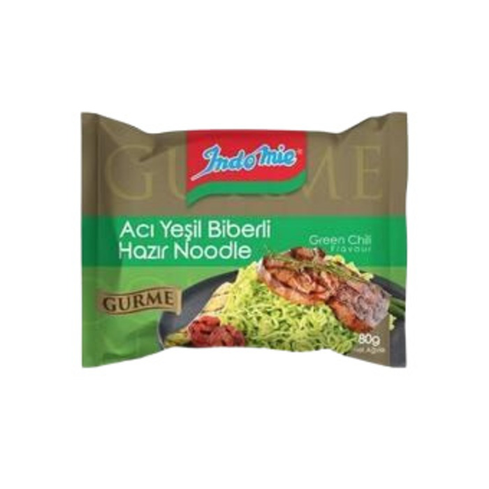 Gurme Acı Yeşil Biberli 80 gr