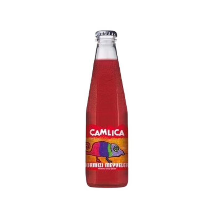 Gazoz Kırmızı Meyveler 200 Ml