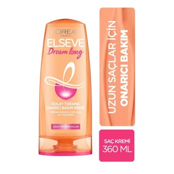Dream Long Kolay Tarama Onarıcı Saç Kremi 360 Ml