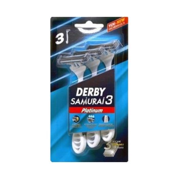 Tıraş Bıçağı Samura 3 Platınum Blıster 3'lü
