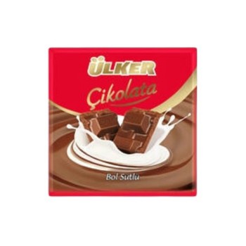 Bol Sütlü Kare Çikolata 65 Gr