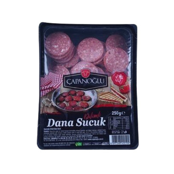 Dana Dilimli Sucuk 250 gr