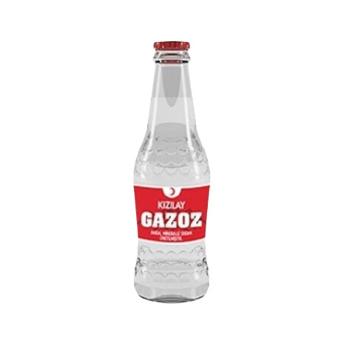 Karışık Meyve Aromalı Gazoz Cam Şişe 250 Ml