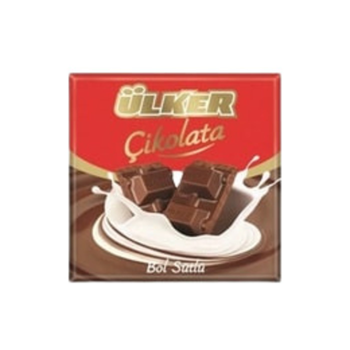 Bol Sütlü Kare Çikolata 60 Gr
