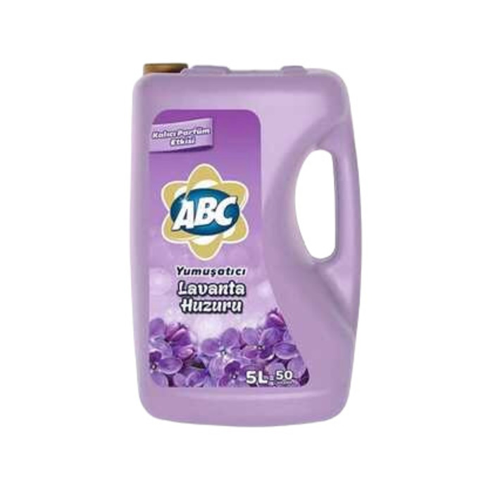 Çamaşır Yumuşatıcı Lavanta Huzuru 5 Lt