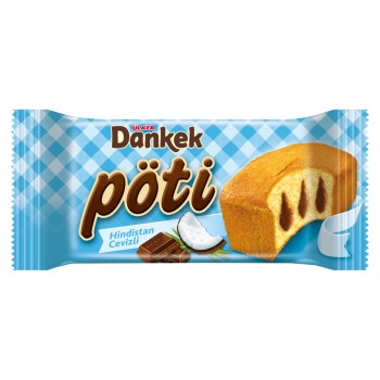 Dankek Pöti Hindistan Cevizli Kek 35 Gr
