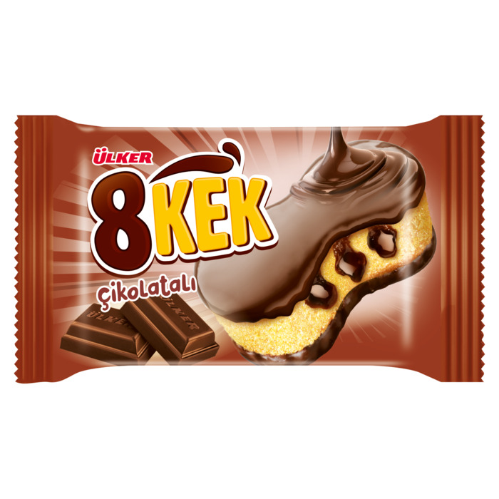 8 Kek Çikolata Kek 55 Gr