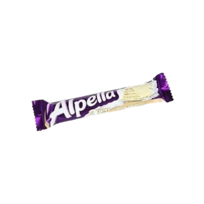 Alpella 3gen Beyaz Çikolatalı Gofret 28 Gr