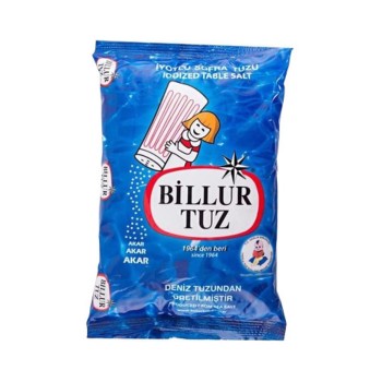 İyotlu Sofra Tuzu 750 Gr