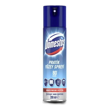Pratik Yüzey Spreyi 200 Ml