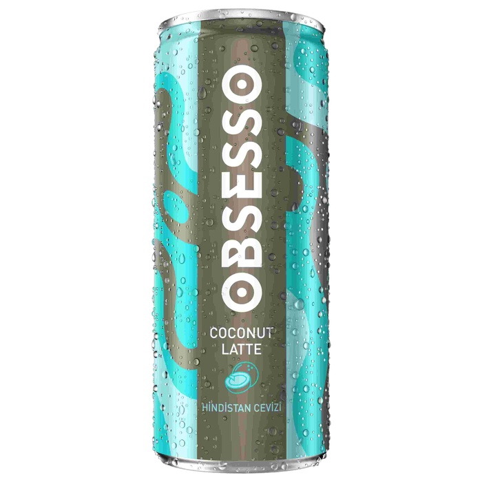 Iced Coffee Coconut Latte 250 Ml