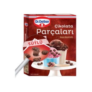 Çikolata Parçaları Sütlü 70 Gr
