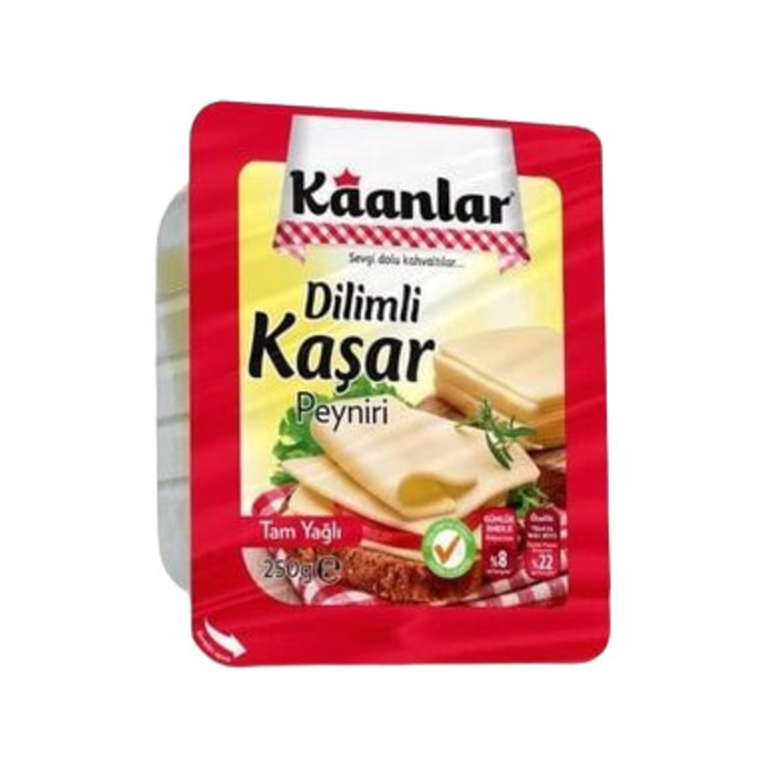 Dilimli Kaşar Peynir 250 gr