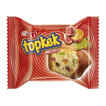 Topkek Meyveli Kek 40 Gr