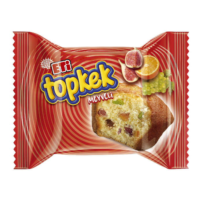 Topkek Meyveli Kek 40 Gr