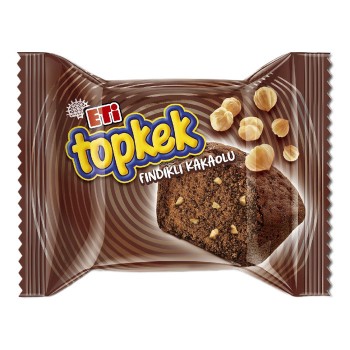 Topkek Fındıklı Kakaolu Kek 35 Gr