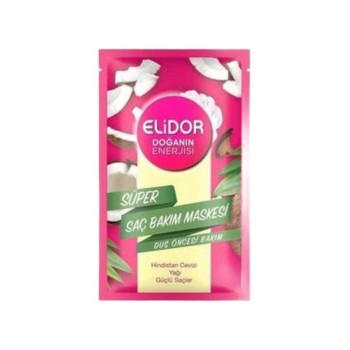 Hindistan Cevizi Yağı Duş Öncesi Bakım Süper Saç Maskesi 28 Ml