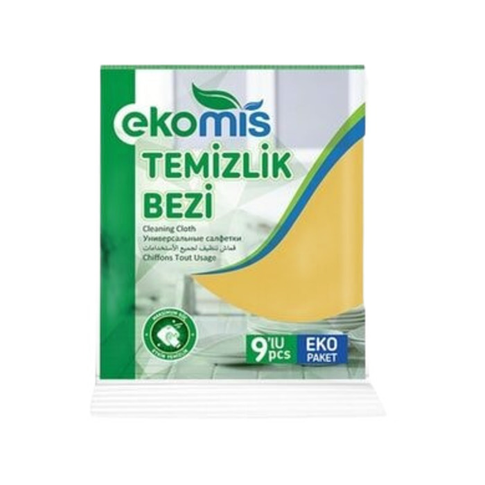 Temizlik Bezi 9'lu