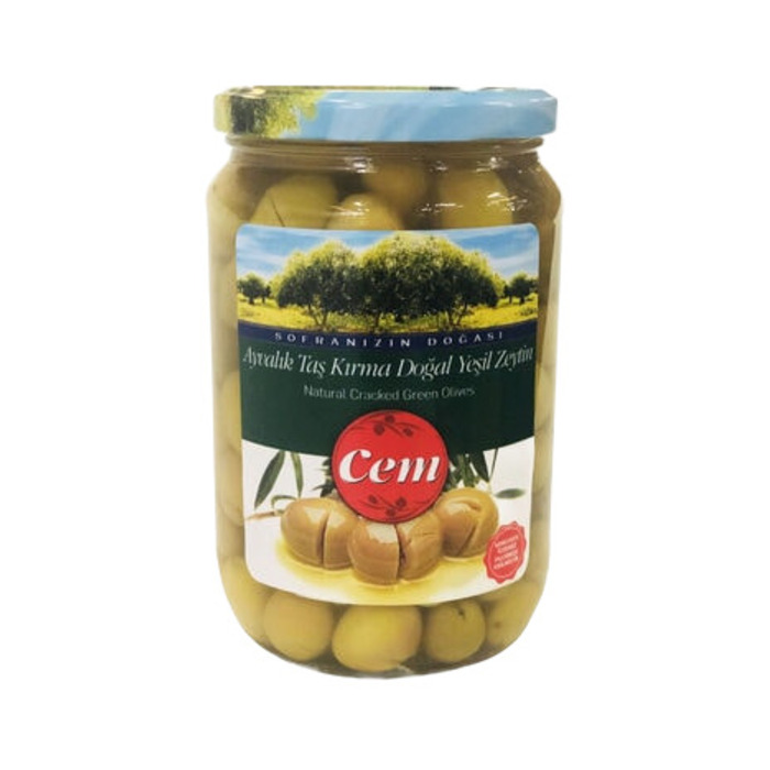 Taş Kırma Yeşil Zeytin 400 gr