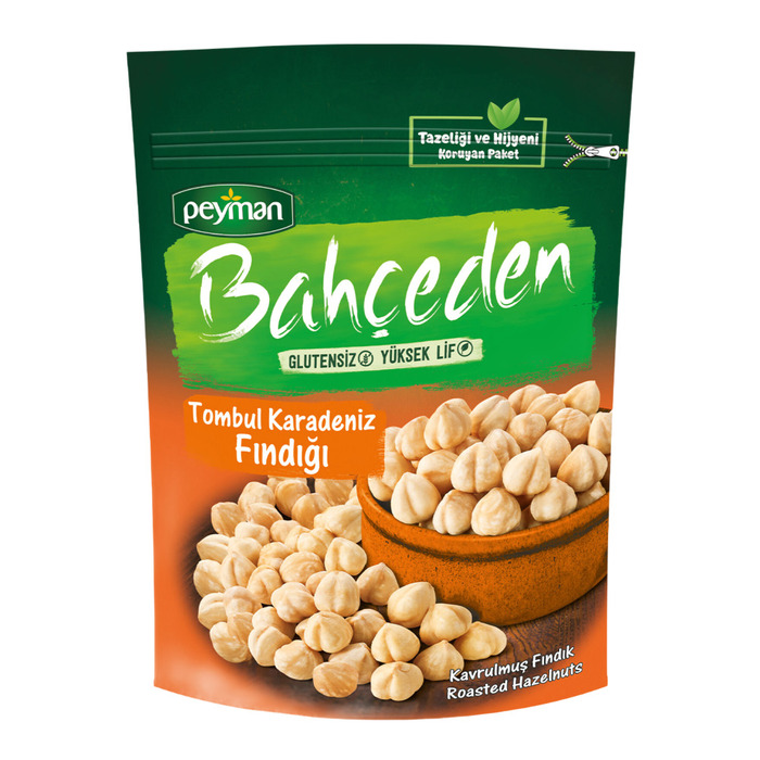 Bahçeden Tombul Karadeniz Fındığı 160 Gr