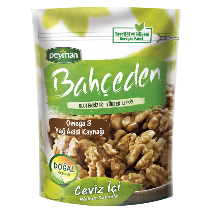 Bahçeden Çiğ Ceviz İçi 140 Gr